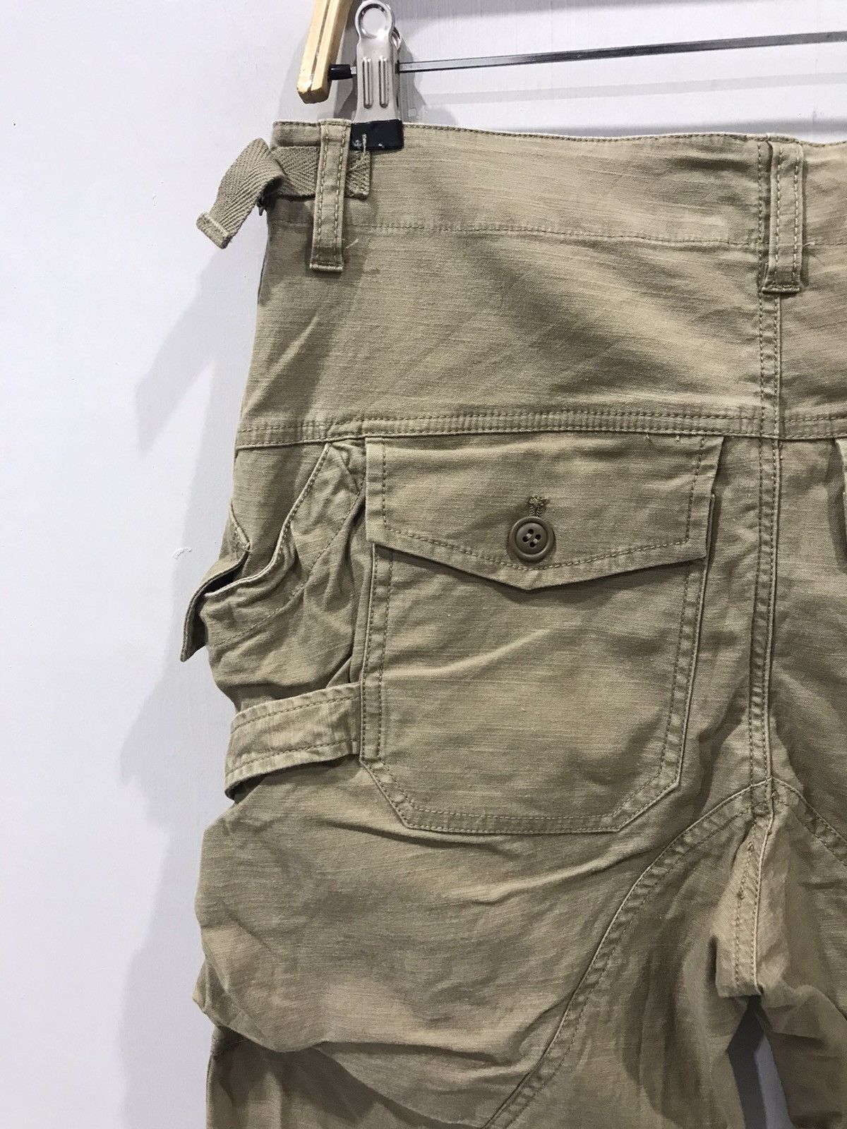 Final Home ARCHIVAL FINAL HOME By ISSEY MIYAKE DESIGNER TACTICAL PANT Size US 32 / EU 48 - 11 Thumbnail