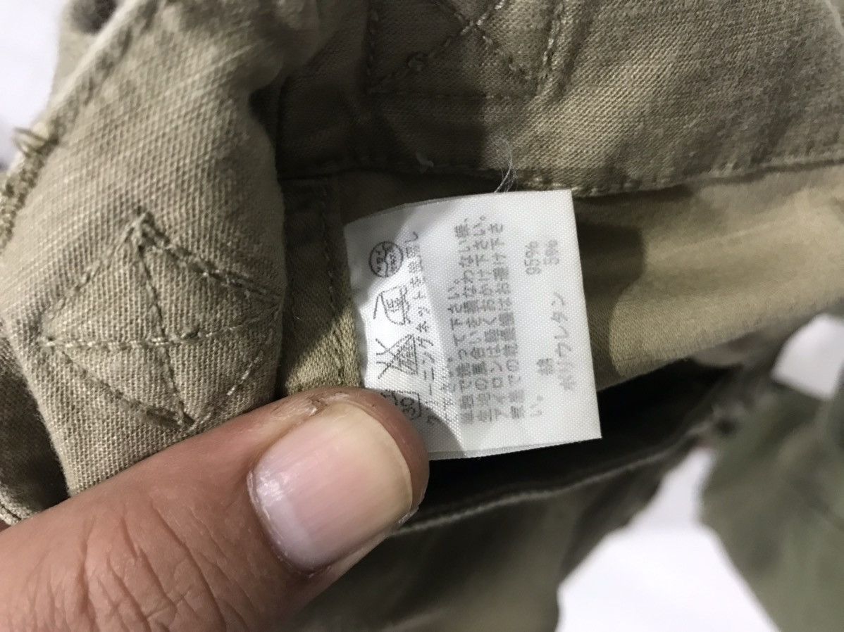 Final Home ARCHIVAL FINAL HOME By ISSEY MIYAKE DESIGNER TACTICAL PANT Size US 32 / EU 48 - 17 Thumbnail