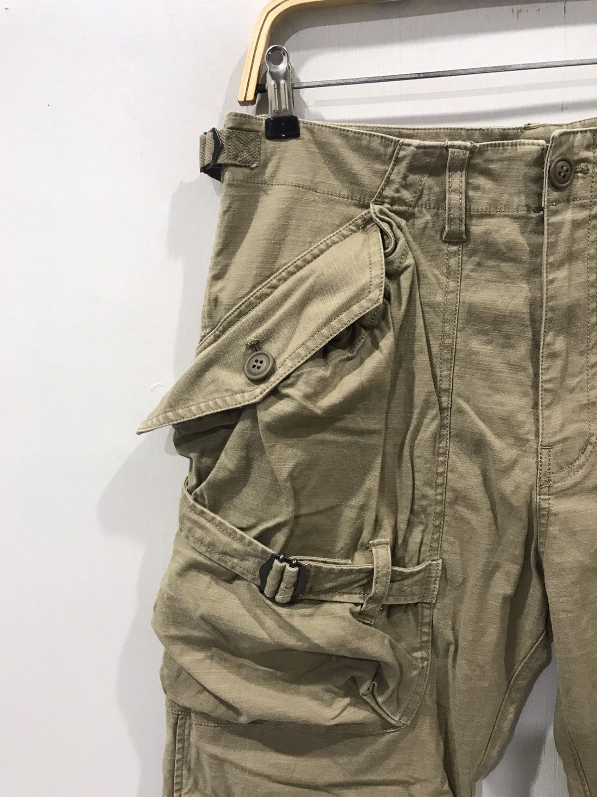 Final Home ARCHIVAL FINAL HOME By ISSEY MIYAKE DESIGNER TACTICAL PANT Size US 32 / EU 48 - 3 Thumbnail
