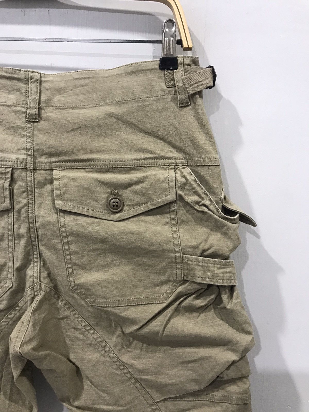 Final Home ARCHIVAL FINAL HOME By ISSEY MIYAKE DESIGNER TACTICAL PANT Size US 32 / EU 48 - 10 Thumbnail