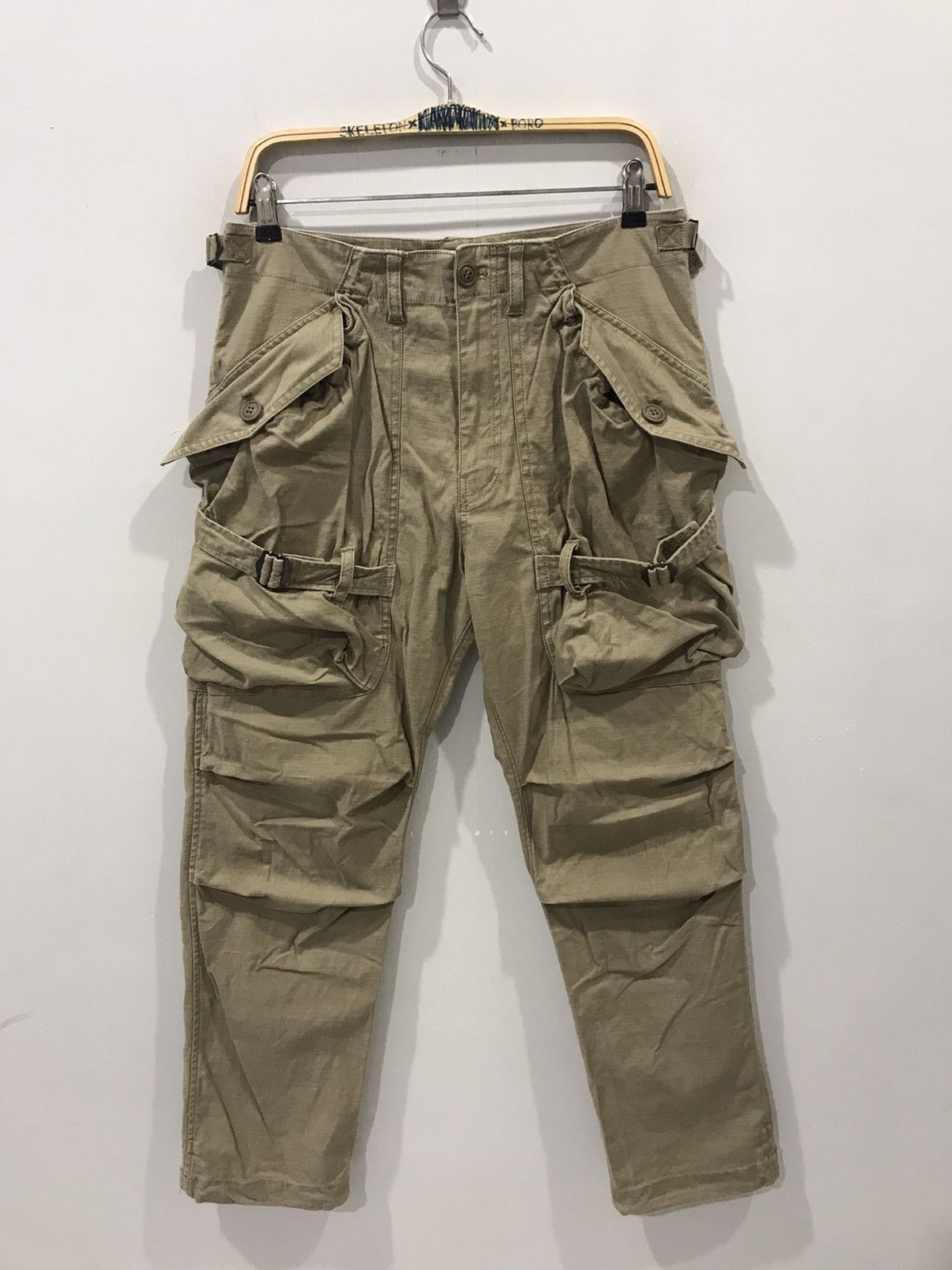 Final Home ARCHIVAL FINAL HOME By ISSEY MIYAKE DESIGNER TACTICAL PANT Size US 32 / EU 48 - 1 Thumbnail