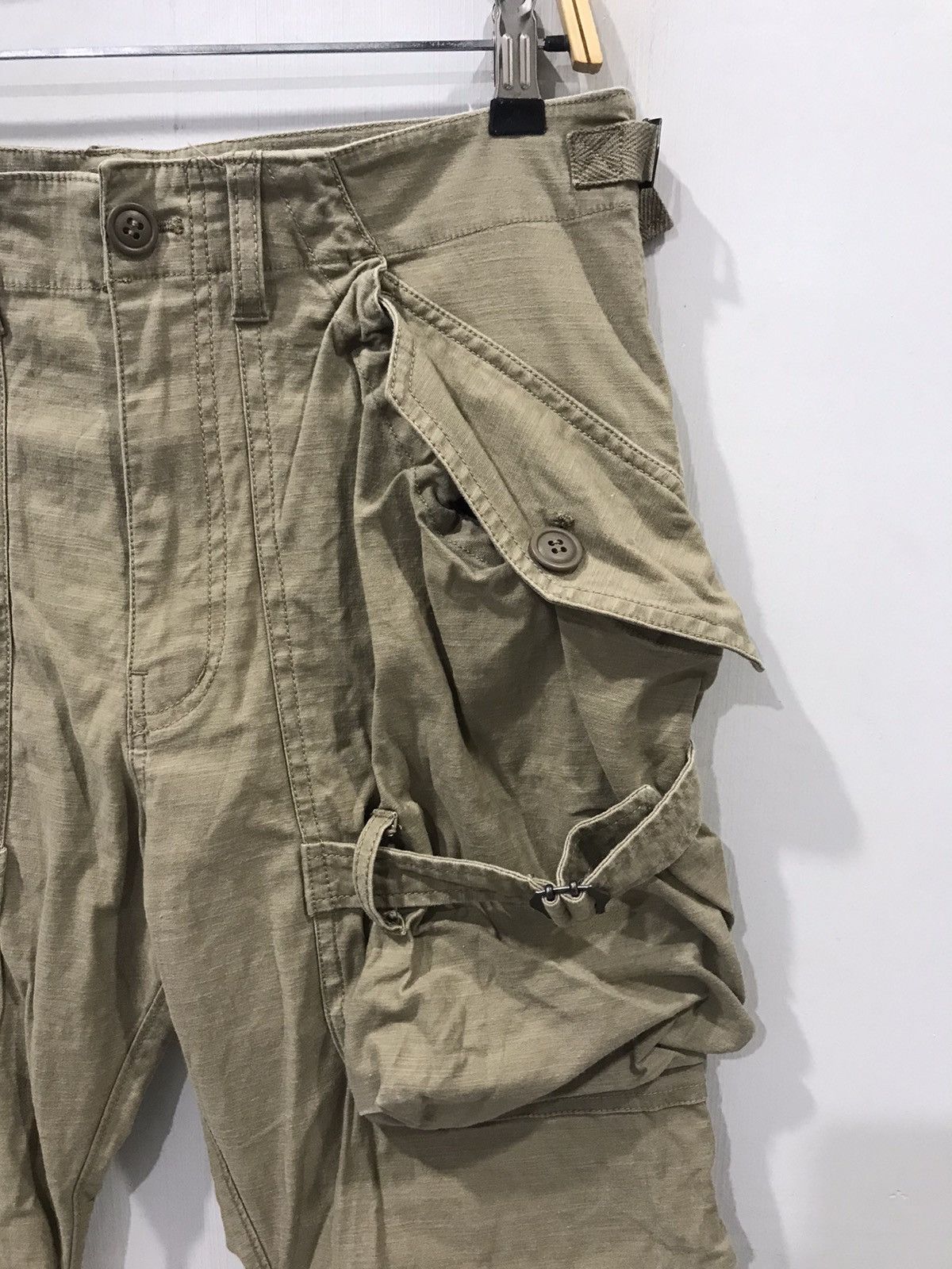 Final Home ARCHIVAL FINAL HOME By ISSEY MIYAKE DESIGNER TACTICAL PANT Size US 32 / EU 48 - 2 Thumbnail