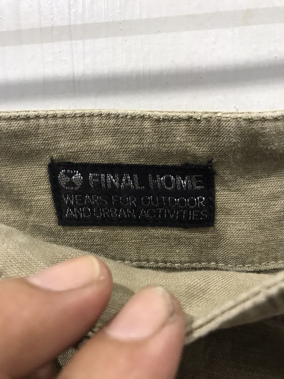 Final Home ARCHIVAL FINAL HOME By ISSEY MIYAKE DESIGNER TACTICAL PANT Size US 32 / EU 48 - 8 Thumbnail