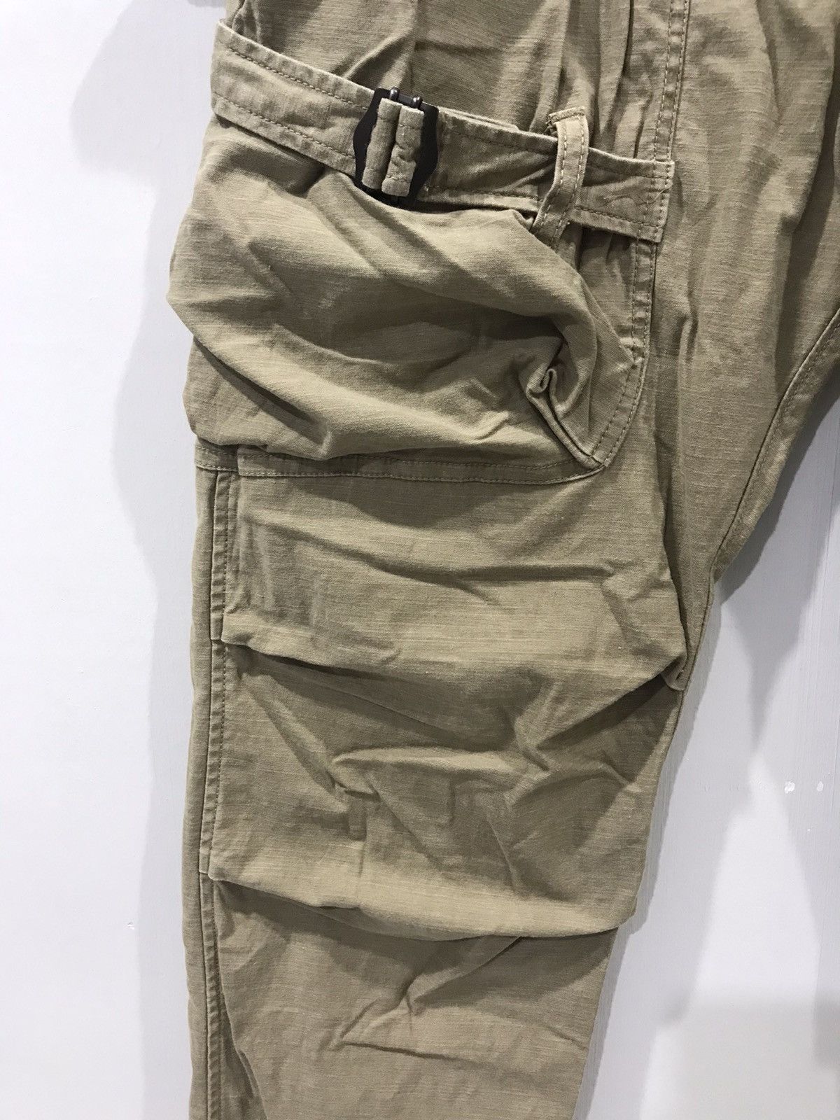 Final Home ARCHIVAL FINAL HOME By ISSEY MIYAKE DESIGNER TACTICAL PANT Size US 32 / EU 48 - 5 Thumbnail