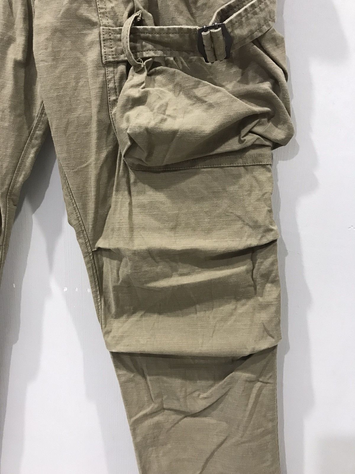 Final Home ARCHIVAL FINAL HOME By ISSEY MIYAKE DESIGNER TACTICAL PANT Size US 32 / EU 48 - 4 Thumbnail
