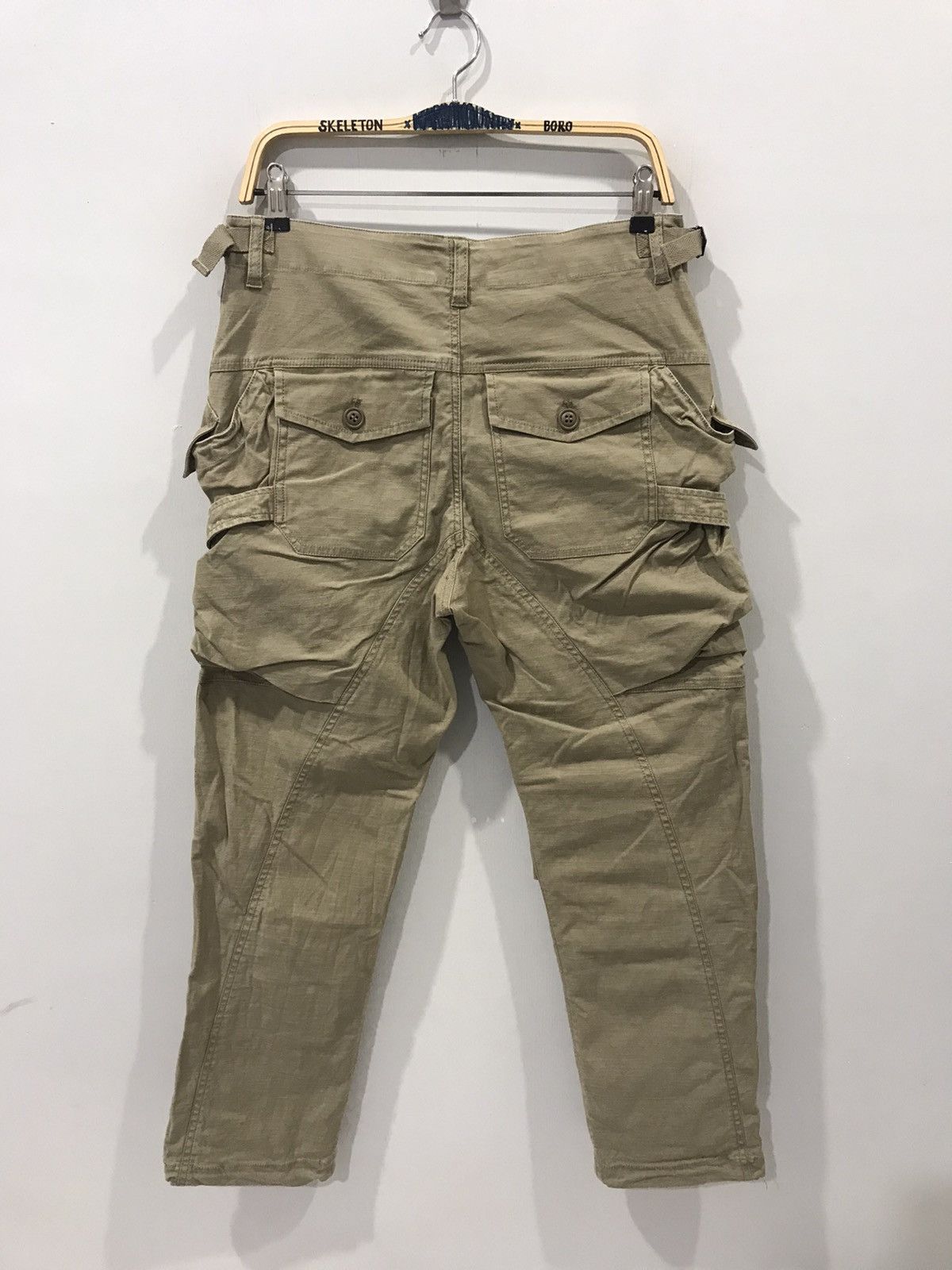 Final Home ARCHIVAL FINAL HOME By ISSEY MIYAKE DESIGNER TACTICAL PANT Size US 32 / EU 48 - 9 Thumbnail