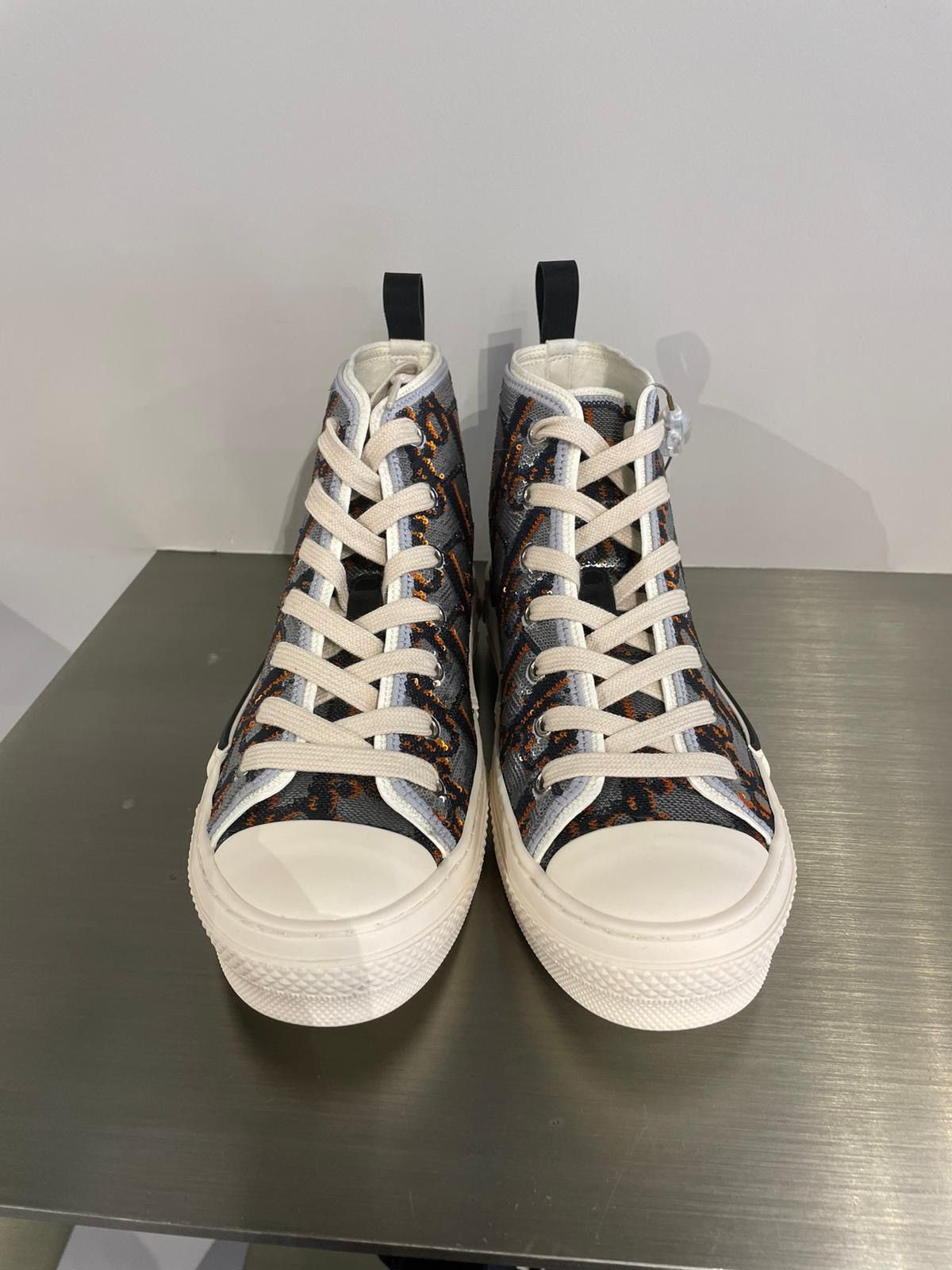 Dior o1w1db10823 B23 High Top Sneakers Size US 11 / EU 44 - 3 Thumbnail