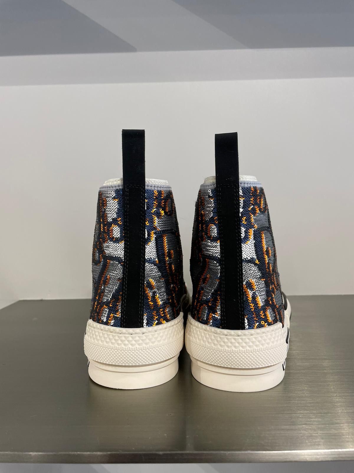 Dior o1w1db10823 B23 High Top Sneakers Size US 11 / EU 44 - 2 Thumbnail