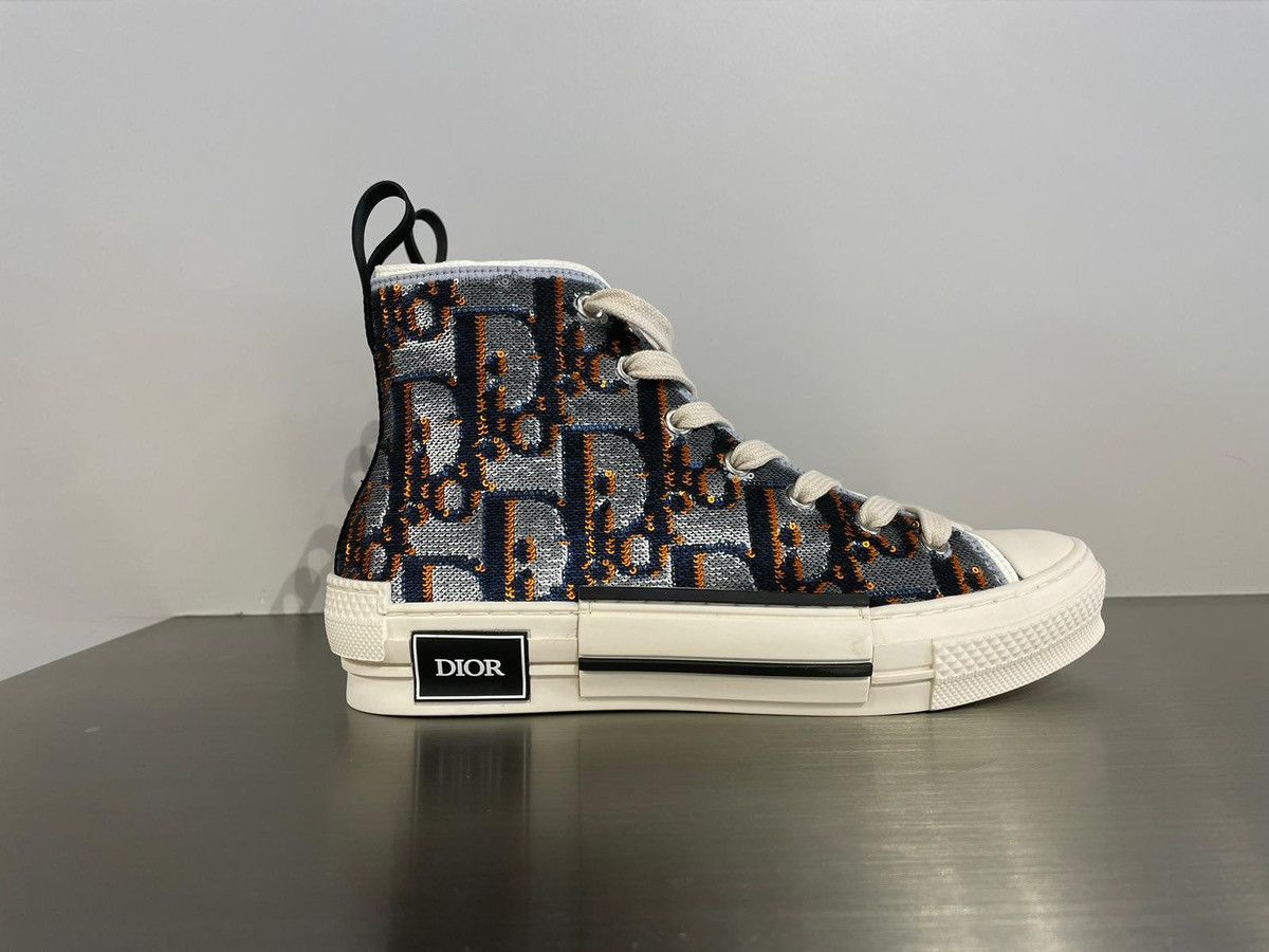 Dior o1w1db10823 B23 High Top Sneakers Size US 11 / EU 44 - 1 Thumbnail
