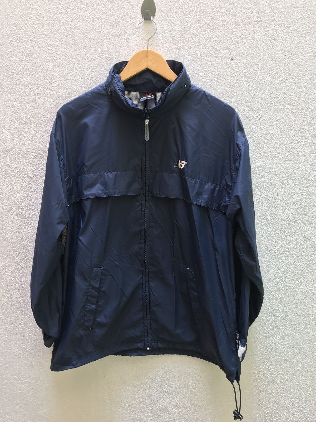 New Balance 🔊🔥FINAL DROP🔥New balance navy blue zip up light jacket Size US M / EU 48-50 / 2 - 2 Thumbnail