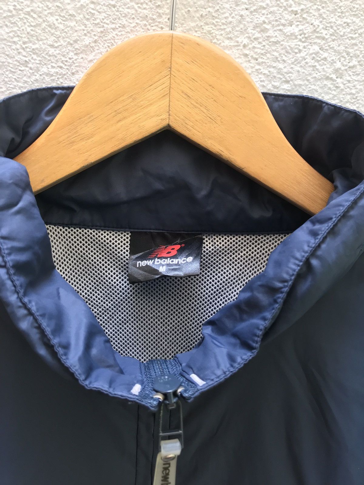 🔊🔥FINAL DROP🔥New balance navy blue zip up light jacket
