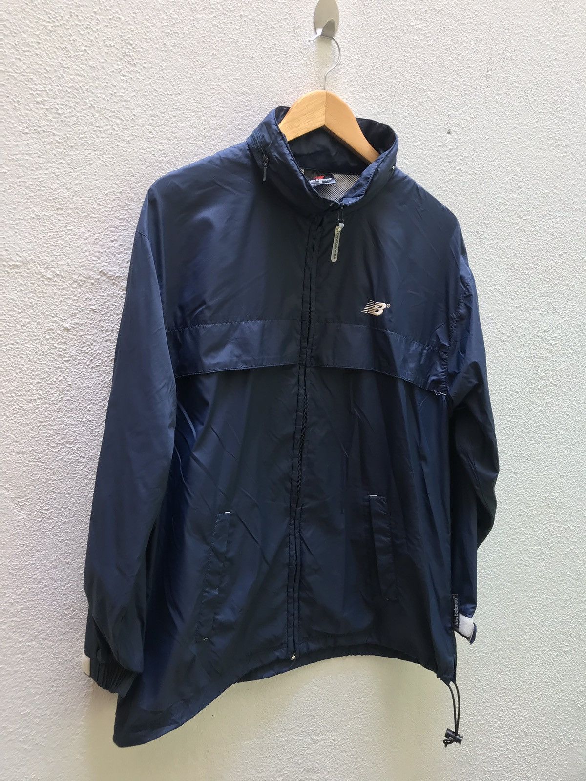 New Balance 🔊🔥FINAL DROP🔥New balance navy blue zip up light jacket Size US M / EU 48-50 / 2 - 4 Thumbnail