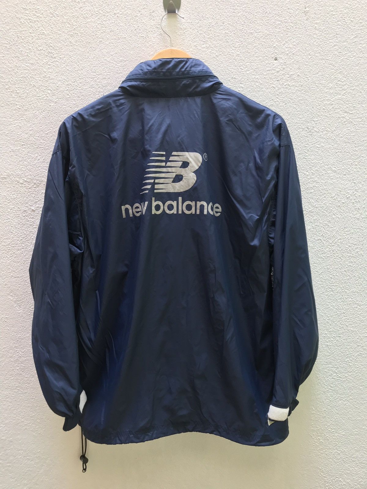 New Balance 🔊🔥FINAL DROP🔥New balance navy blue zip up light jacket Size US M / EU 48-50 / 2 - 1 Thumbnail
