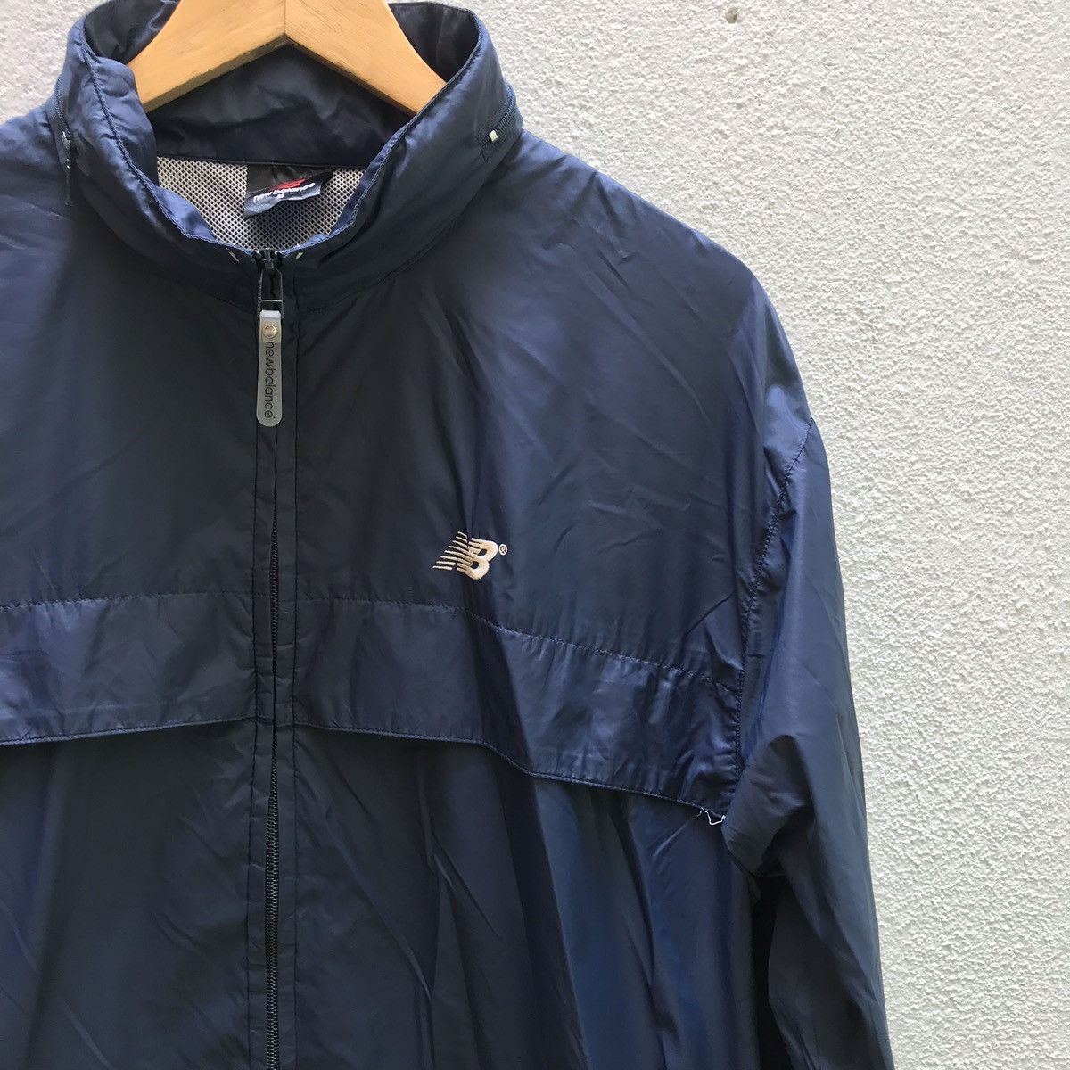 New Balance 🔊🔥FINAL DROP🔥New balance navy blue zip up light jacket Size US M / EU 48-50 / 2 - 5 Thumbnail
