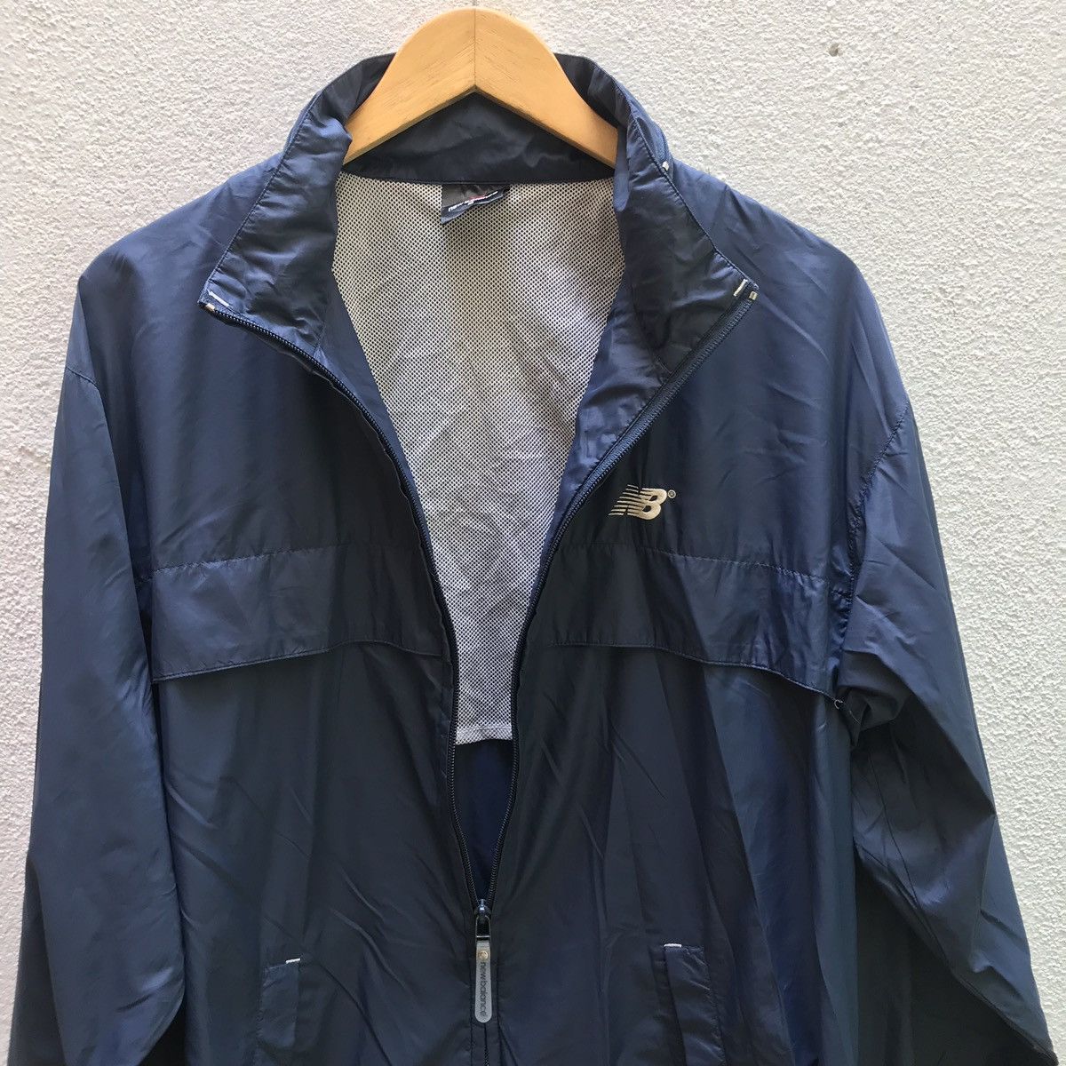 New Balance 🔊🔥FINAL DROP🔥New balance navy blue zip up light jacket Size US M / EU 48-50 / 2 - 6 Thumbnail