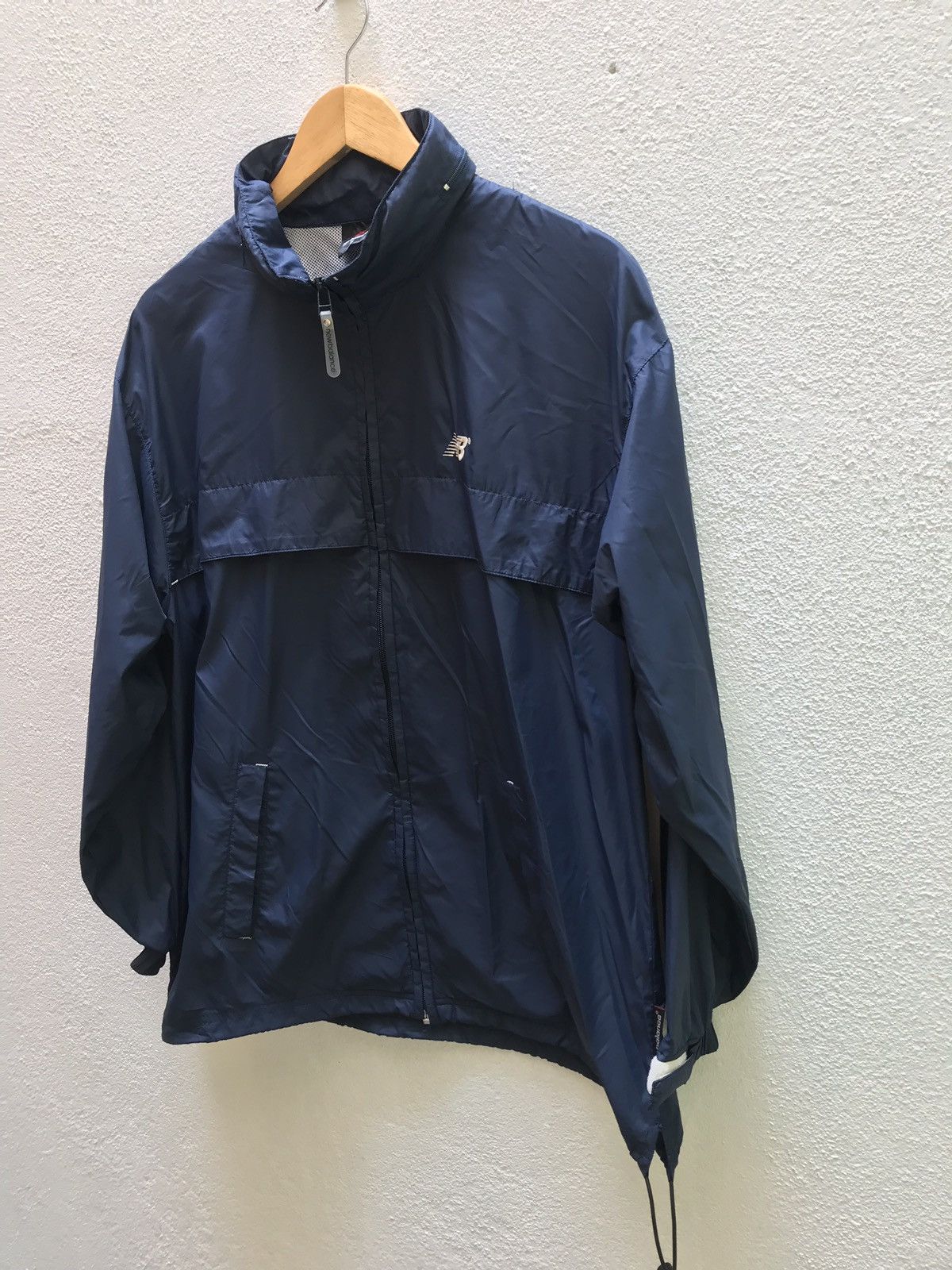 New Balance 🔊🔥FINAL DROP🔥New balance navy blue zip up light jacket Size US M / EU 48-50 / 2 - 3 Thumbnail
