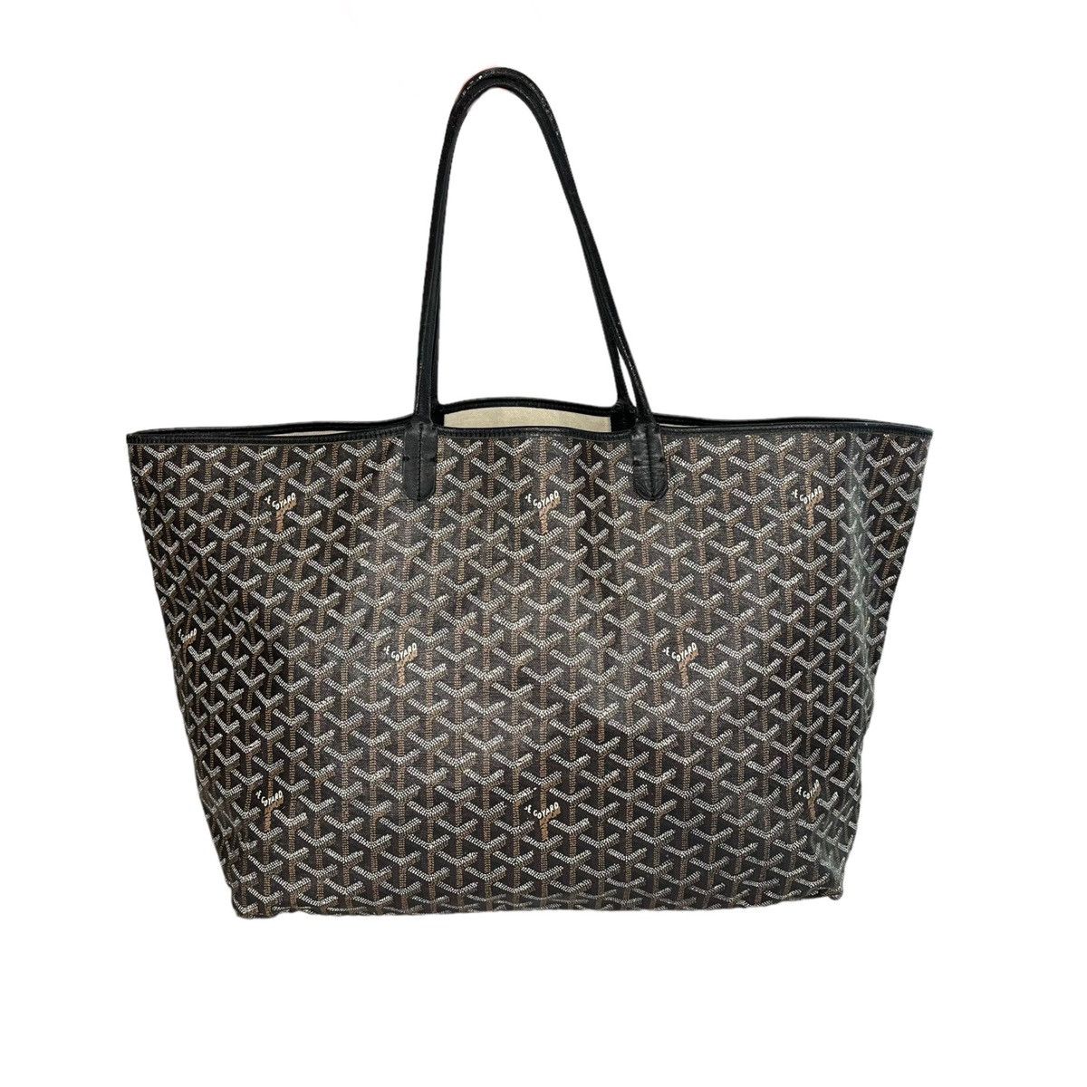 Goyard × Mastermind Japan Goyard x Mastermind Saint Louis Tote Bag GM Size ONE SIZE - 3 Thumbnail
