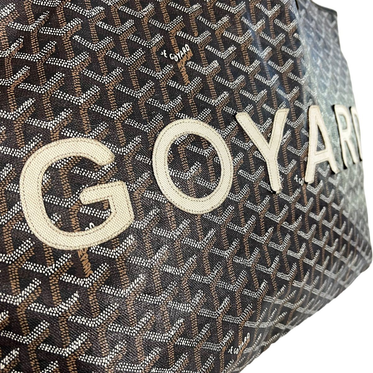 Goyard × Mastermind Japan Goyard x Mastermind Saint Louis Tote Bag GM Size ONE SIZE - 7 Thumbnail