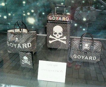 Goyard × Mastermind Japan Goyard x Mastermind Saint Louis Tote Bag GM Size ONE SIZE - 11 Thumbnail