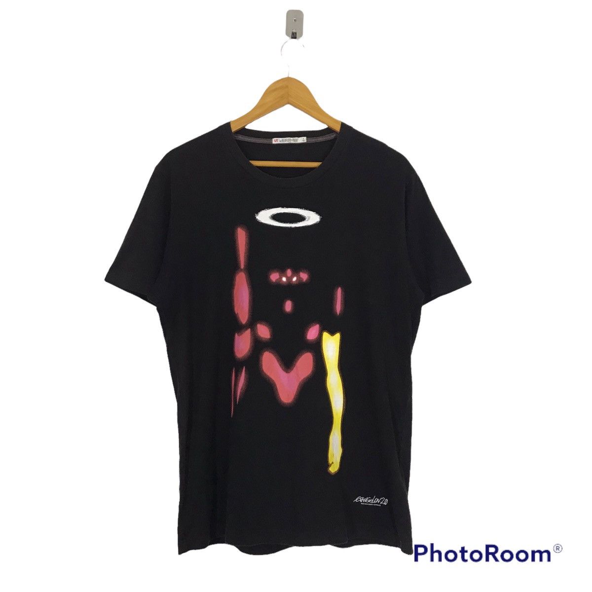 Evangelion 2.0 Cartoon Japanese Tshirt