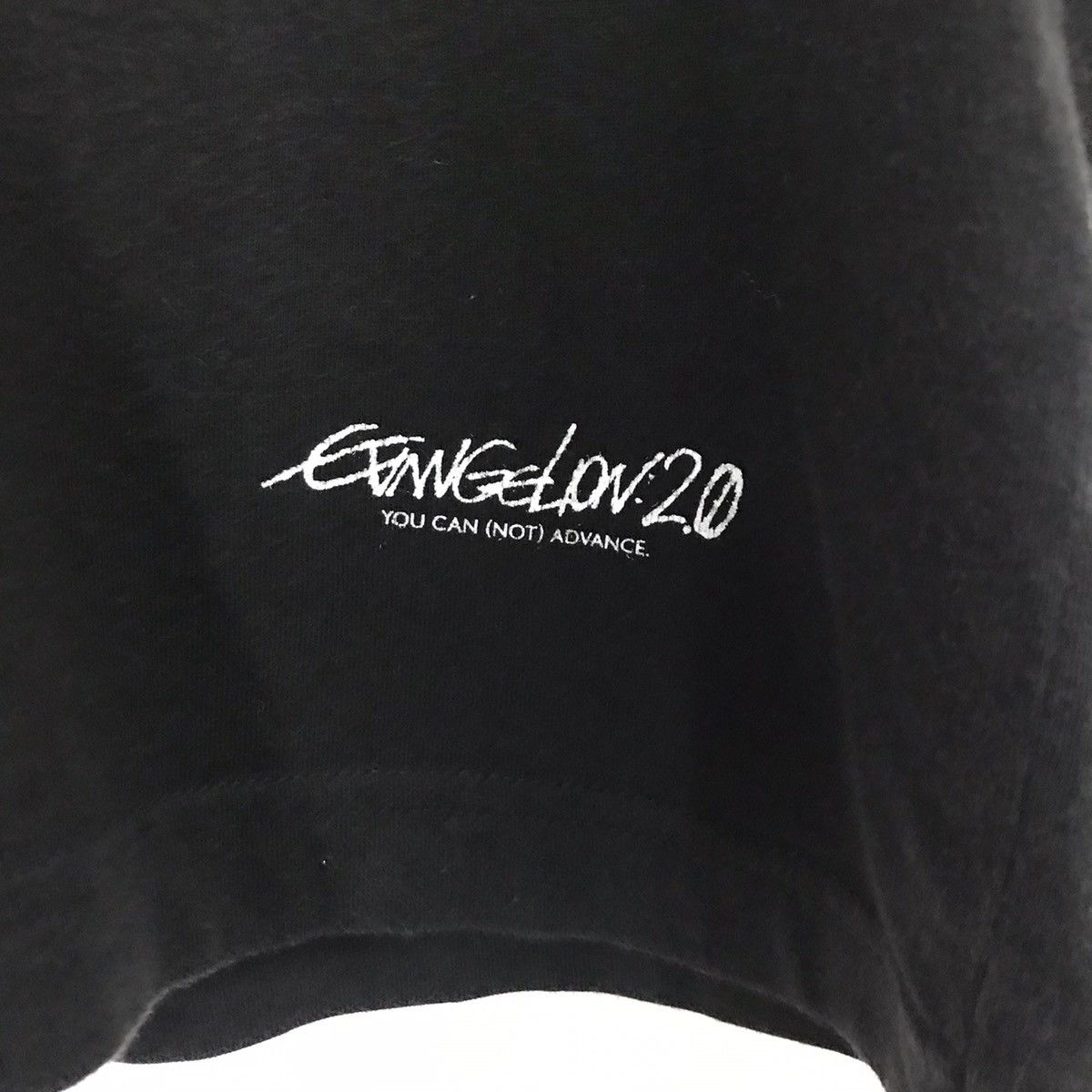 Cartoon Network × Japanese Brand Evangelion 2.0 Cartoon Japanese Tshirt Size US L / EU 52-54 / 3 - 4 Thumbnail