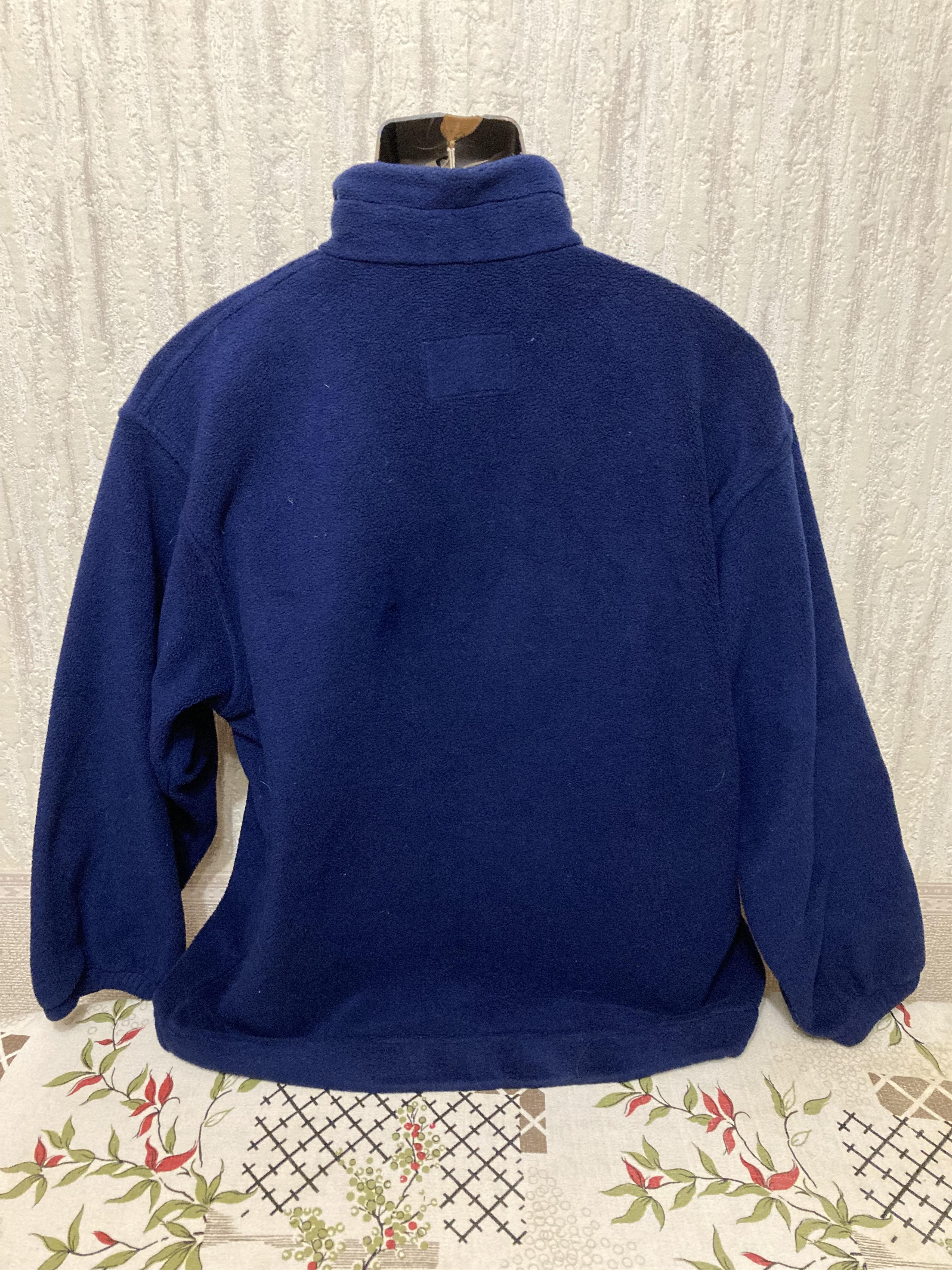 Polo Ralph Lauren Vintage Polo Ralph Lauren Polartec Fleece Short Zip Jacket Size US XL / EU 56 / 4 - 2 Thumbnail