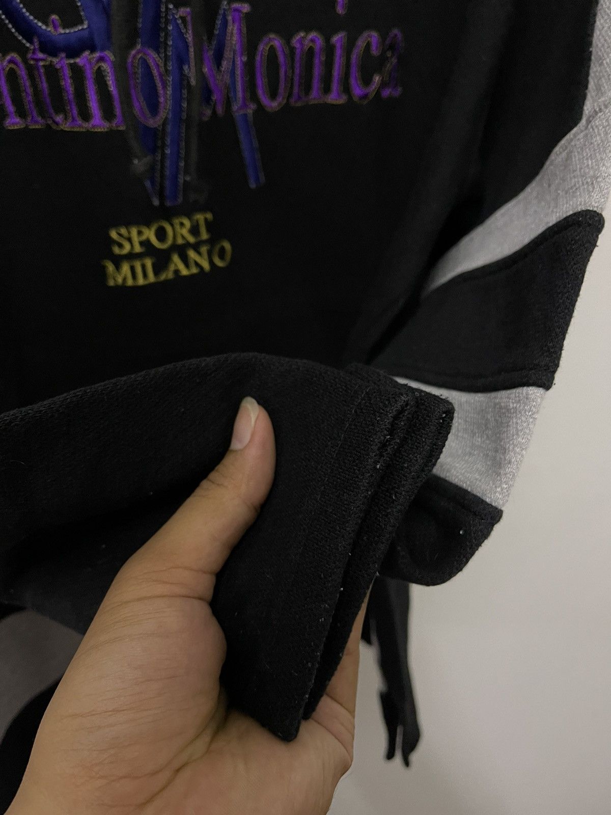 Japanese Brand × Vintage Vintage Valentino Monica Spell Out Embroidery Sweatshirt Size US M / EU 48-50 / 2 - 4 Thumbnail