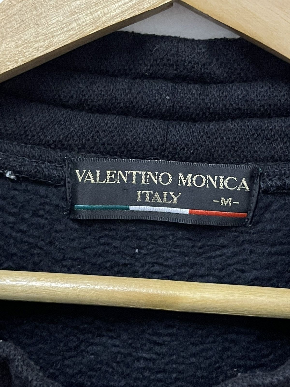 Japanese Brand × Vintage Vintage Valentino Monica Spell Out Embroidery Sweatshirt Size US M / EU 48-50 / 2 - 6 Thumbnail