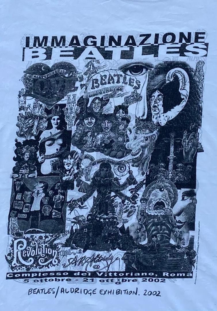 Band Tees × Vintage vintage tee The Beatles A30 Size US M / EU 48-50 / 2 - 2 Thumbnail