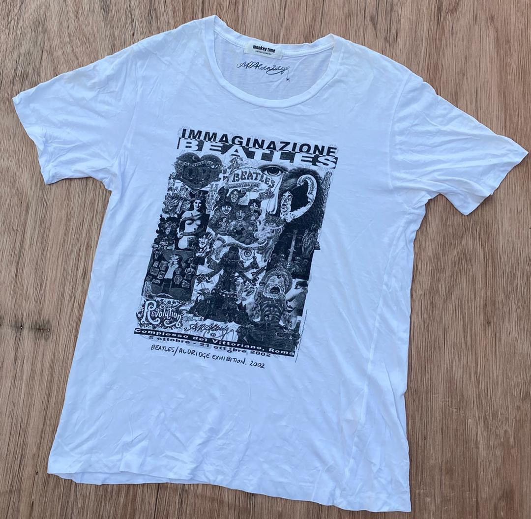 Band Tees × Vintage vintage tee The Beatles A30 Size US M / EU 48-50 / 2 - 1 Thumbnail