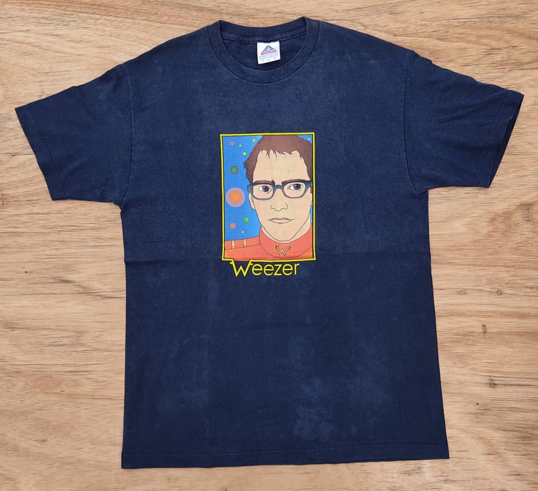 Band Tees × Vintage vintage tee band B12 weezer Size US L / EU 52-54 / 3 - 1 Thumbnail