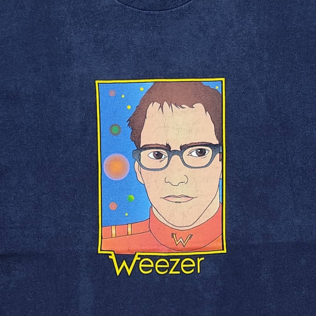 Band Tees × Vintage vintage tee band B12 weezer Size US L / EU 52-54 / 3 - 2 Thumbnail