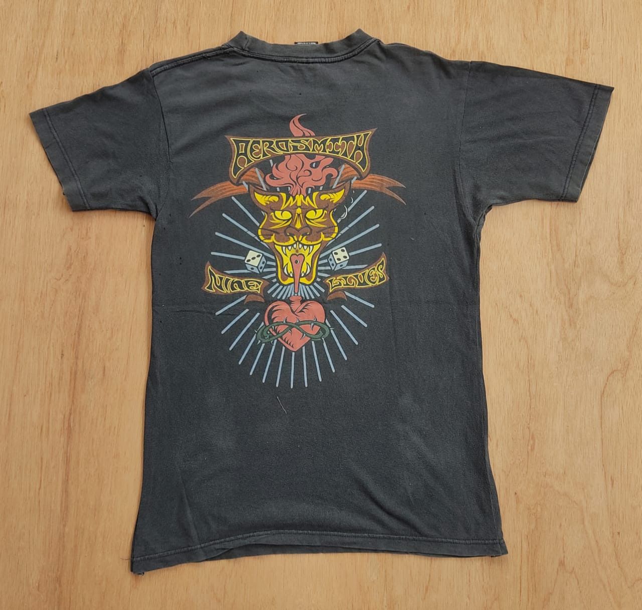 Aerosmith × Band Tees × Vintage vintage tee B16 Aerosmith Size US XL / EU 56 / 4 - 3 Thumbnail