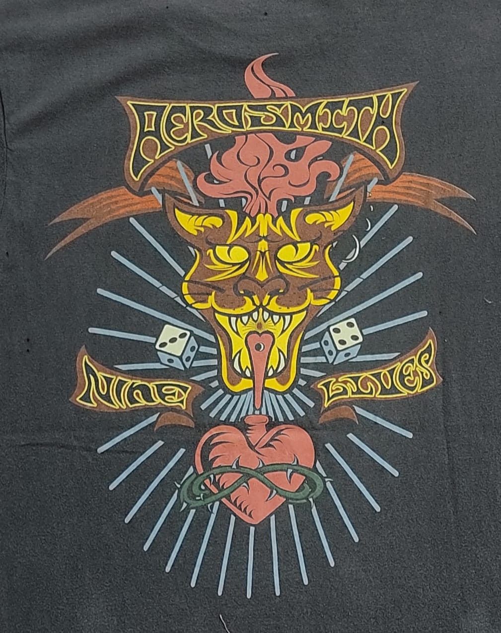 Aerosmith × Band Tees × Vintage vintage tee B16 Aerosmith Size US XL / EU 56 / 4 - 4 Thumbnail