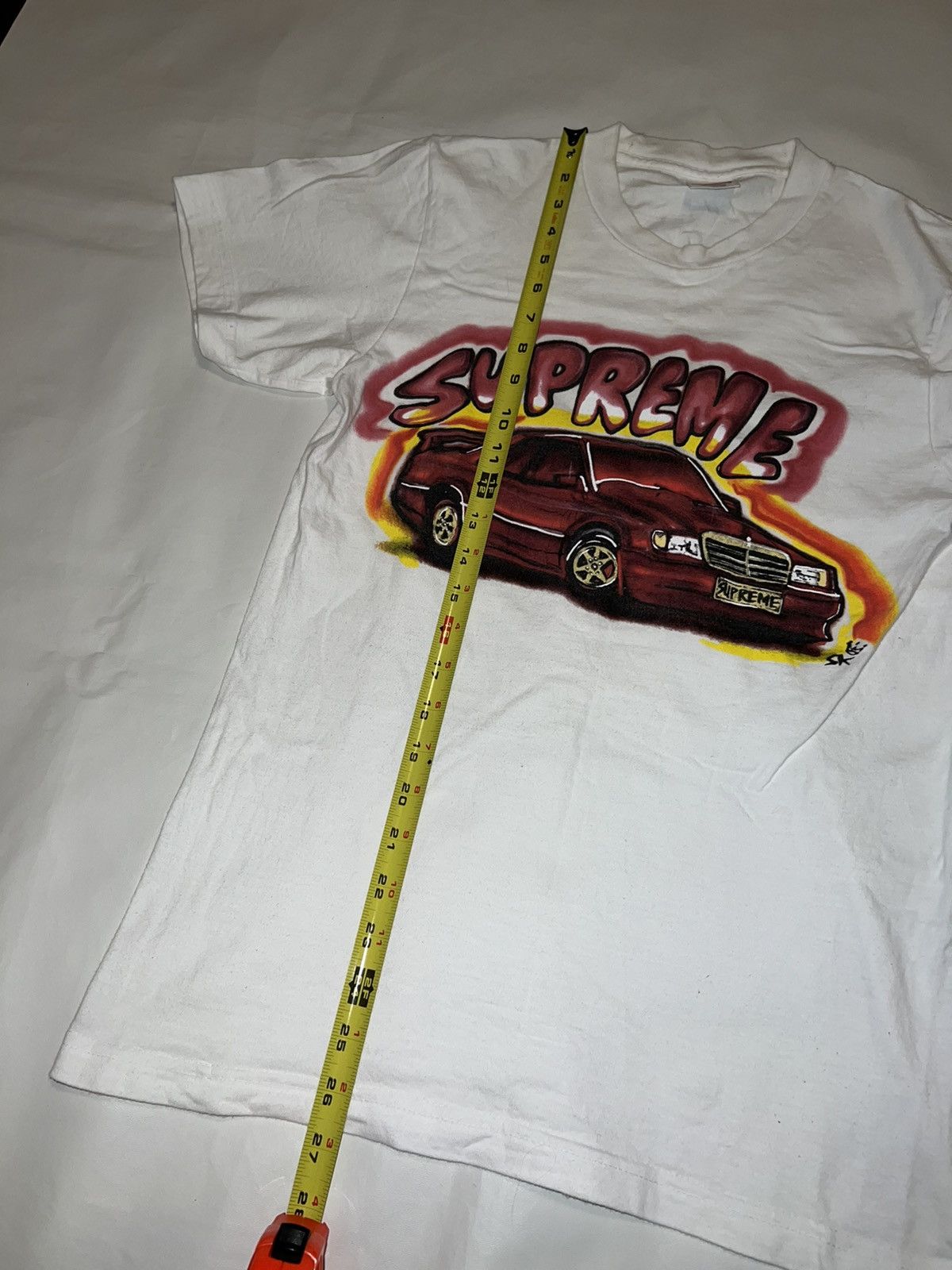 Supreme Supreme King Phade Mercedes Benz 190E Tee Size US S / EU 44-46 / 1 - 4 Thumbnail