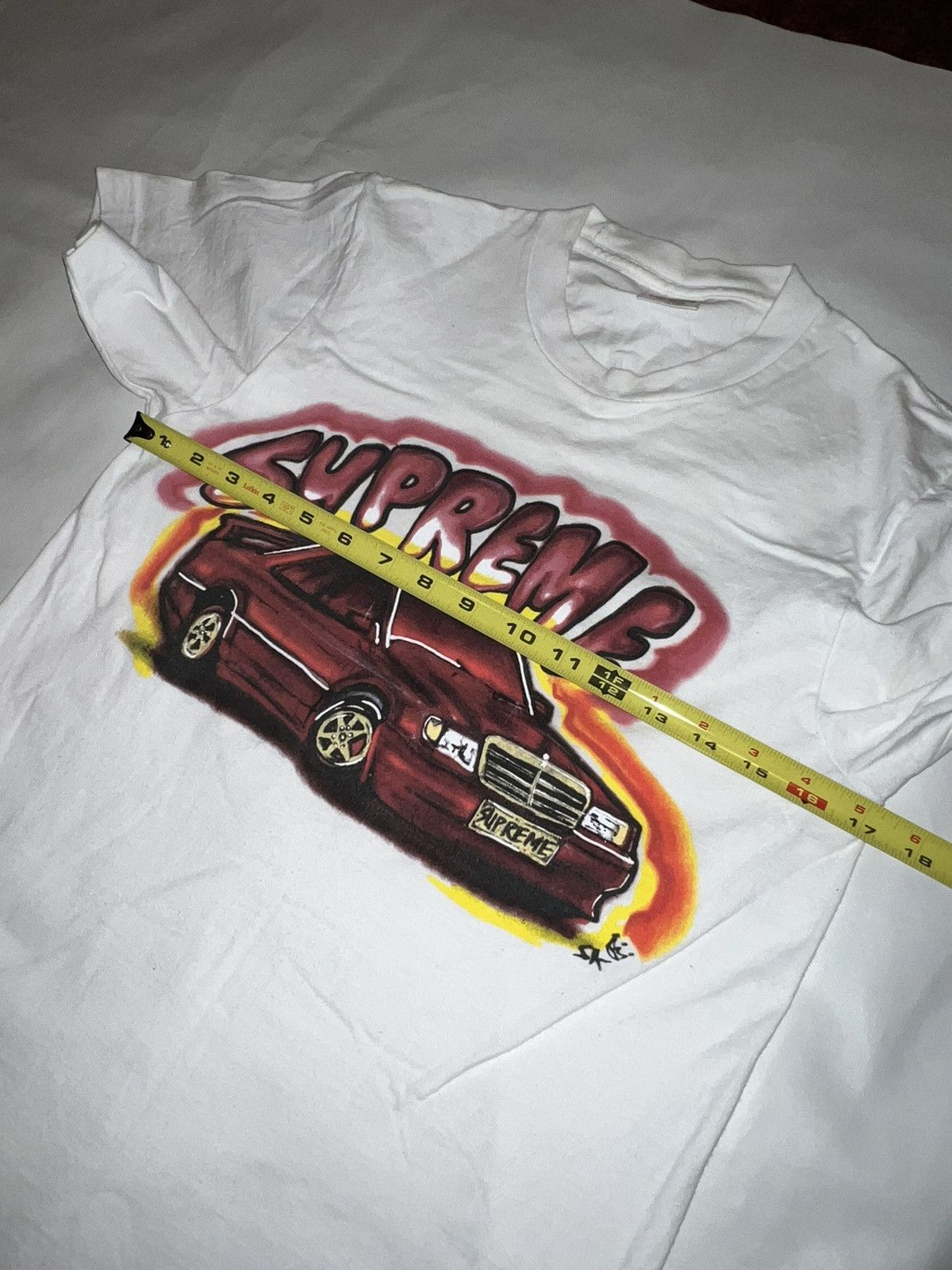 Supreme Supreme King Phade Mercedes Benz 190E Tee Size US S / EU 44-46 / 1 - 3 Thumbnail