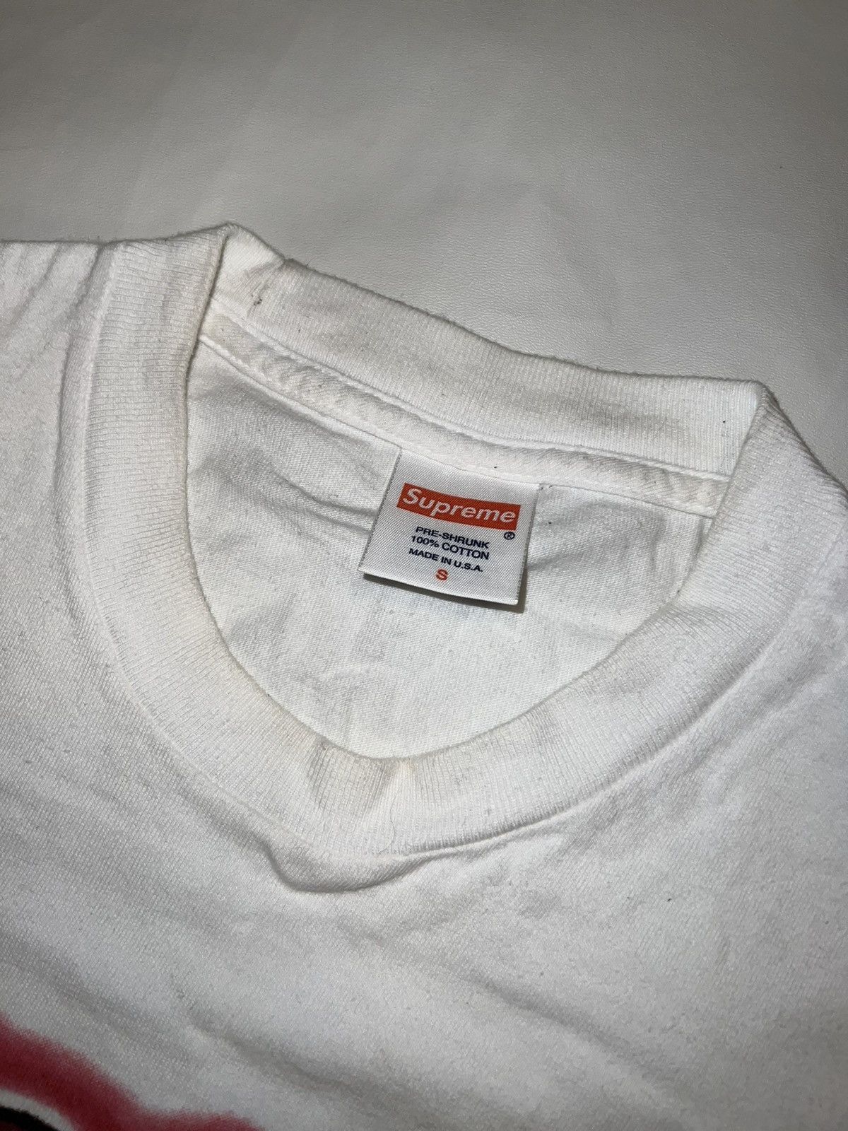 Supreme Supreme King Phade Mercedes Benz 190E Tee Size US S / EU 44-46 / 1 - 2 Thumbnail