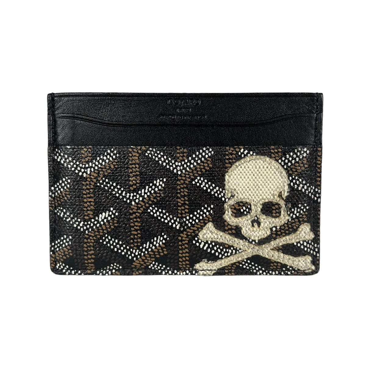Goyard × Mastermind Japan Goyard x Mastermind Saint Sulpice Card