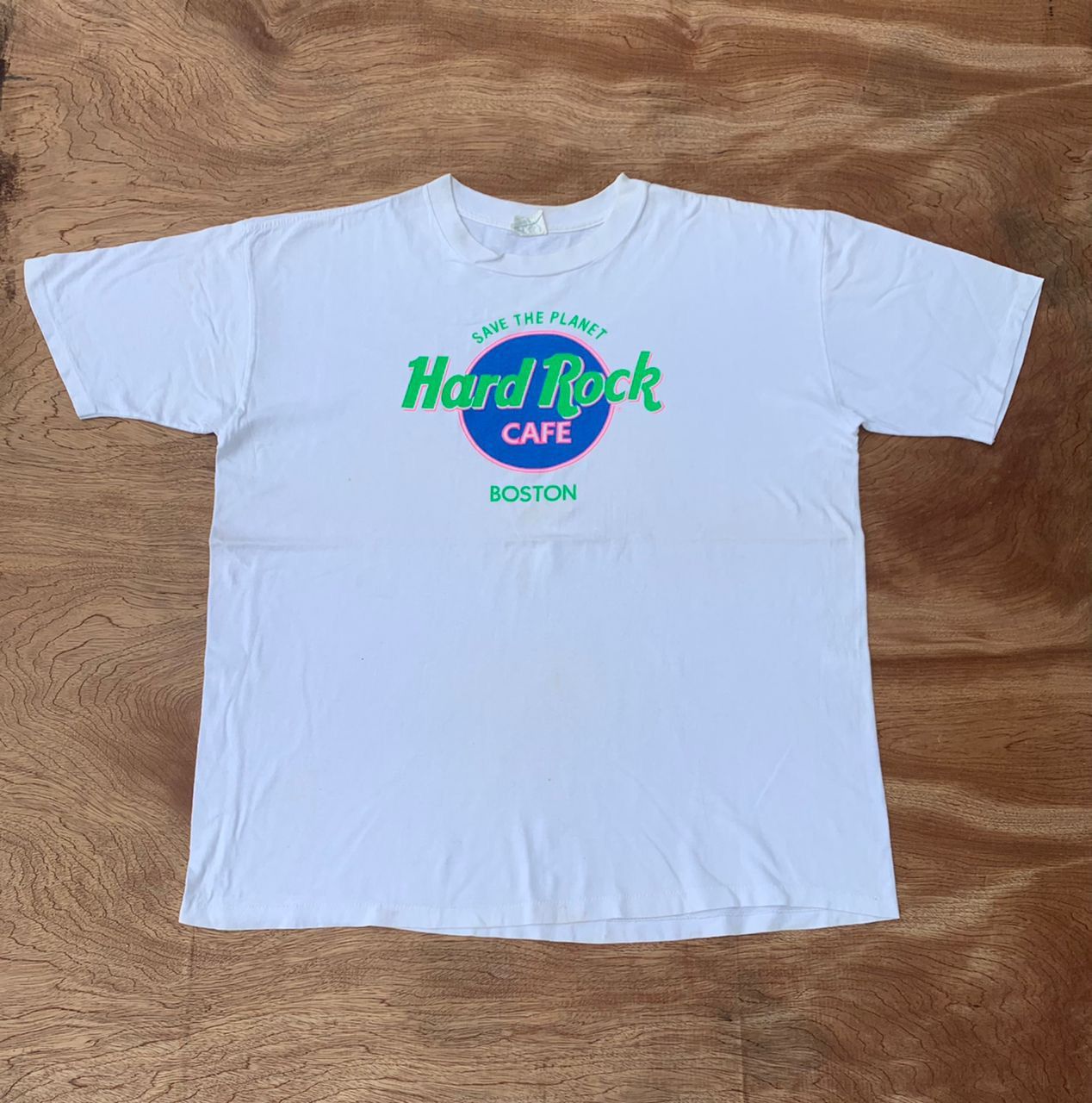 vintage tee D 37 Hard Rock cafe boston