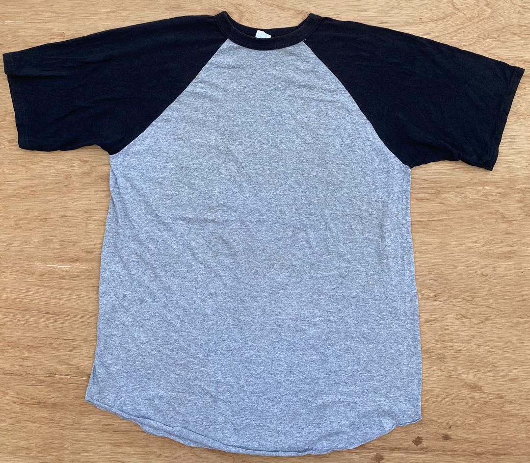 image of Vintage Tee D -18 in Grey, Men's (Size XL)