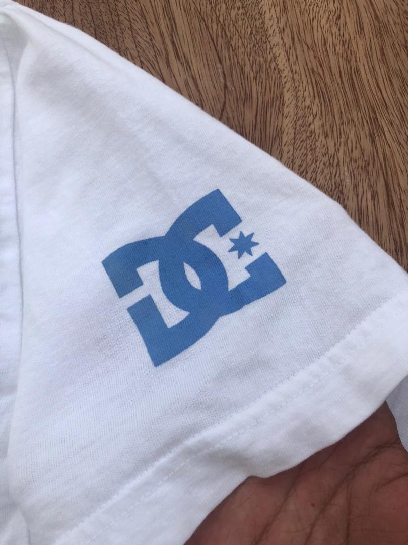 Vintage vintage tee DC shoes USA SKATEBOARD B5 Size US M / EU 48-50 / 2 - 4 Thumbnail