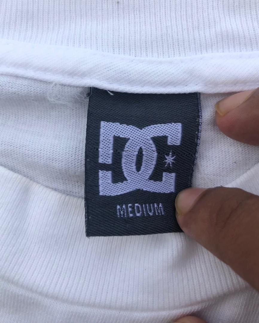 Vintage vintage tee DC shoes USA SKATEBOARD B5 Size US M / EU 48-50 / 2 - 5 Thumbnail
