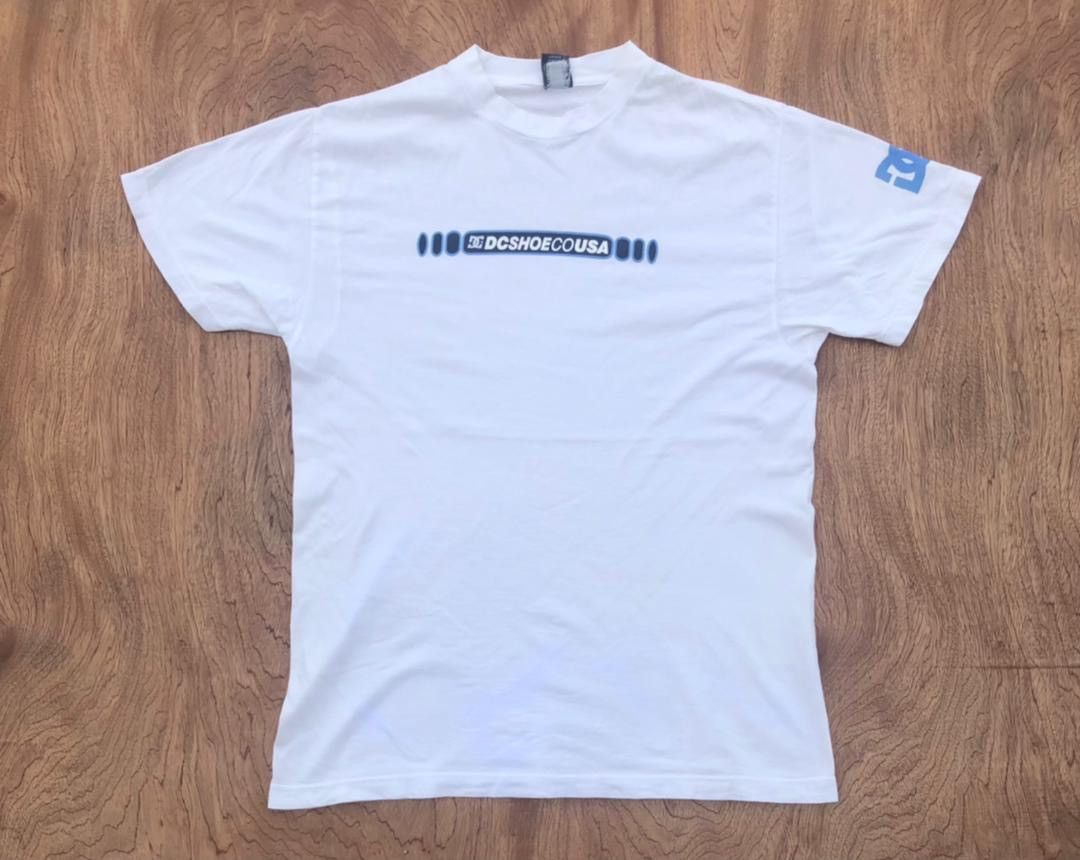 Vintage vintage tee DC shoes USA SKATEBOARD B5 Size US M / EU 48-50 / 2 - 1 Thumbnail