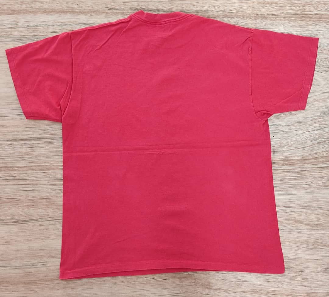 NBA × Vintage vintage tee chicago bull A38 Size US XL / EU 56 / 4 - 3 Thumbnail