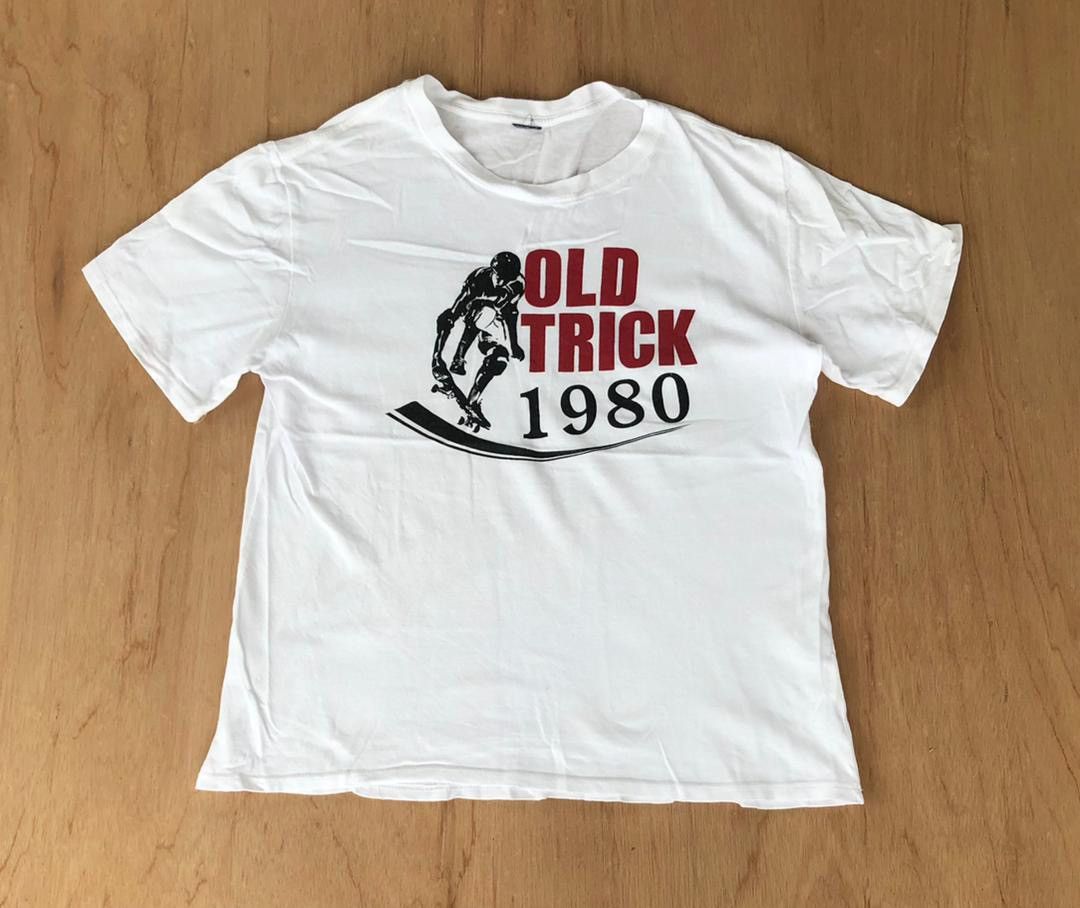 Vintage vintage tee Old Trick Skateboard B13 Size US M / EU 48-50 / 2 - 1 Thumbnail