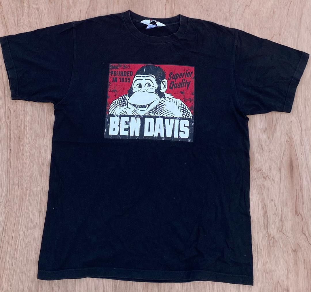 Ben Davis × Vintage vintage tee Ben Davis ( A 23 ) Size US L / EU 52-54 / 3 - 1 Thumbnail