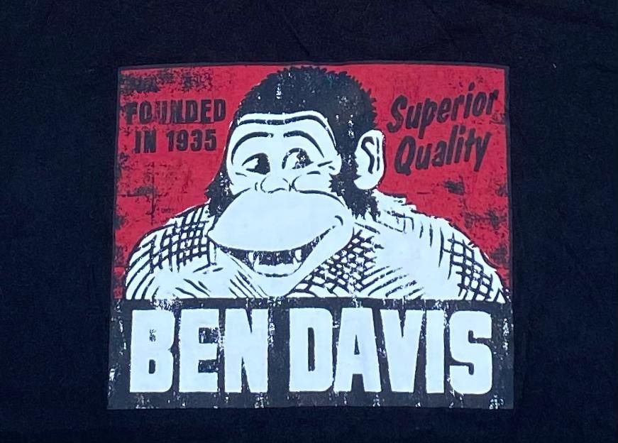 Ben Davis × Vintage vintage tee Ben Davis ( A 23 ) Size US L / EU 52-54 / 3 - 2 Thumbnail