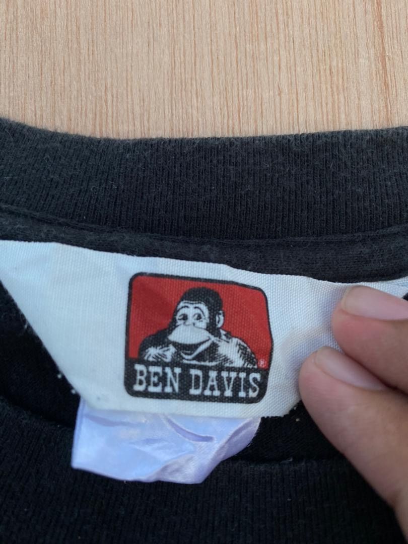 Ben Davis × Vintage vintage tee Ben Davis ( A 23 ) Size US L / EU 52-54 / 3 - 3 Thumbnail