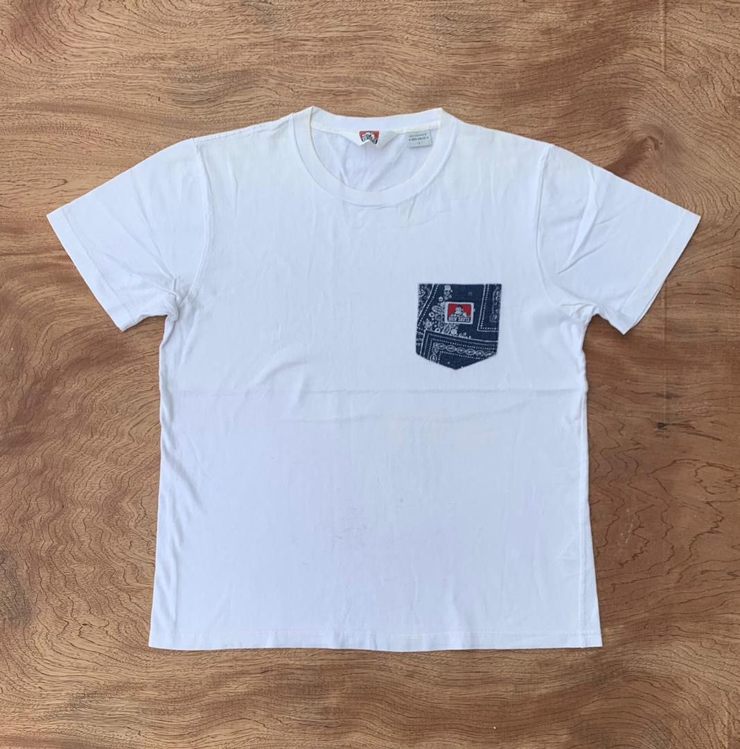 Vintage Tee D - 22 ben davis pocket tee
