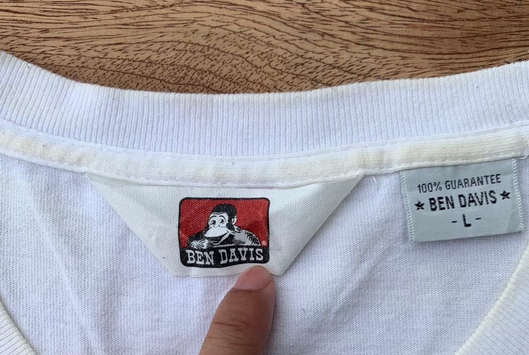 Ben Davis × Vintage Vintage Tee D - 22 ben davis pocket tee Size US L / EU 52-54 / 3 - 2 Thumbnail